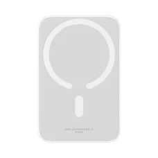 Baseus Magsafe Mini 6000mAh 20W powerbank kábellel Simple Series USB-C - fehér