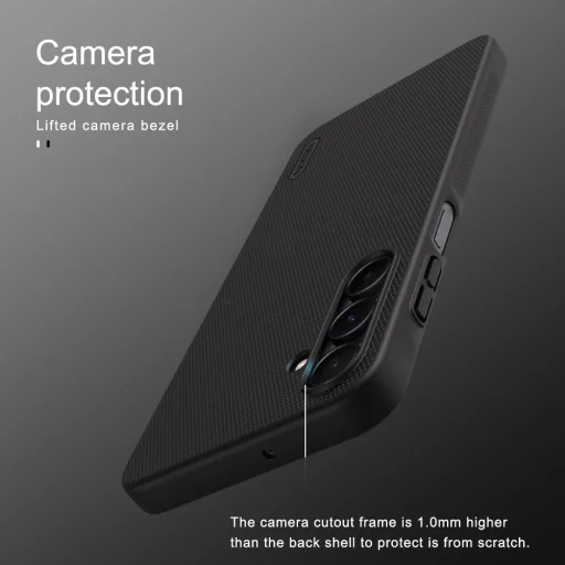 Nillkin Super Frosted hátlap tok Samsung Galaxy A16 4G/5G Fekete - 6