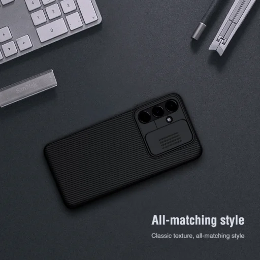 Nillkin CamShield Kemény Tok Samsung Galaxy A16 4G/5G Fekete Tok - 6