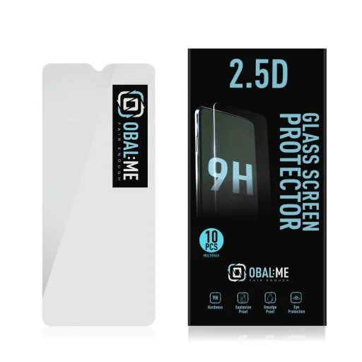 OBAL:ME Multipack 2.5D Üvegfólia Xiaomi Redmi 14C 4G/Poco C75 Átlátszó (10 darabos) - 2
