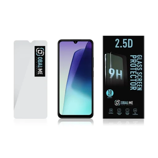 OBAL:ME Multipack 2.5D Üvegfólia Xiaomi Redmi 14C 4G/Poco C75 Átlátszó (10 darabos) - 3