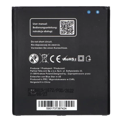 BLUE STAR PREMIUM akkumulátor SAMSUNG S4 I9500 2700 mAh - 2