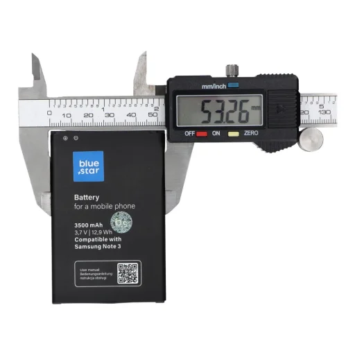 BLUE STAR PREMIUM akkumulátor SAMSUNG Galaxy Note 3 N9000-hoz 3500 mAh - 3
