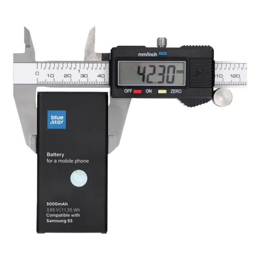 BLUE STAR PREMIUM akkumulátor SAMSUNG S5 3000 mAh - 3