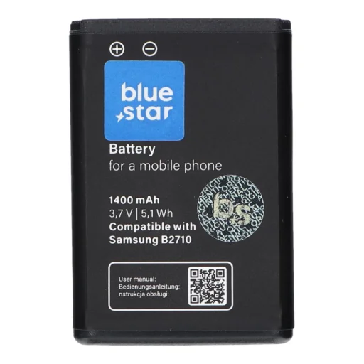 BLUE STAR PREMIUM akkumulátor SAMSUNG B2710 Solid 1400 mAh-hoz - 1