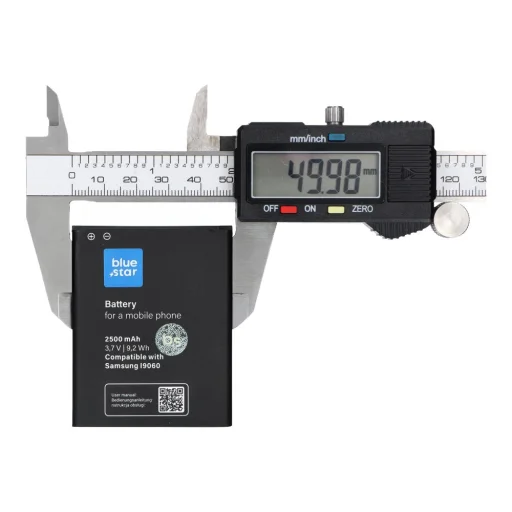 BLUE STAR PREMIUM akkumulátor SAMSUNG Galaxy Grand I9082 / Galaxy Grand Neo I9060 2500 mAh-hoz - 3