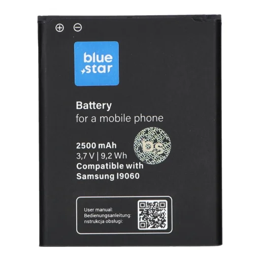 BLUE STAR PREMIUM akkumulátor SAMSUNG Galaxy Grand I9082 / Galaxy Grand Neo I9060 2500 mAh-hoz - 1