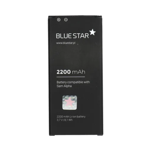 BLUE STAR PREMIUM akkumulátor SAMSUNG Alpha 2200 mAh - 1