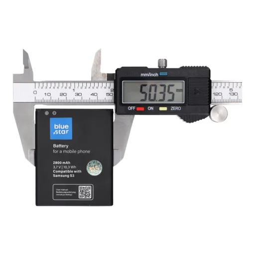 BLUE STAR PREMIUM akkumulátor SAMSUNG S3 I9300-hoz 2800 mAh - 3