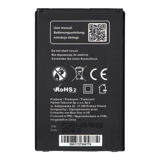 BLUE STAR PREMIUM akkumulátor LG K10-hez 2300 mAh - 2