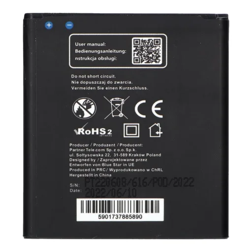 BLUE STAR PREMIUM akkumulátor SAMSUNG Core Prime G3608 G3606 G3609 1700 mAh - 2