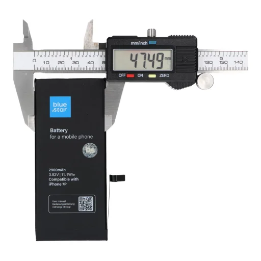 BLUE STAR HQ akkumulátor iPhone 7 Plus készülékhez 2900 mAh - 5