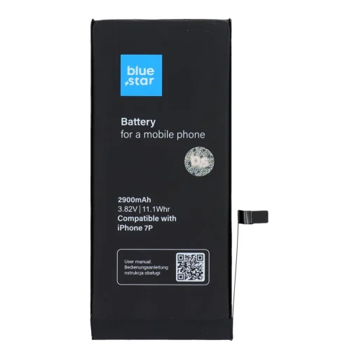 BLUE STAR HQ akkumulátor iPhone 7 Plus készülékhez 2900 mAh - 1