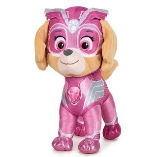 Mancs Őrjárat Super Paws plüssfigura Sky 27 Cm - 1