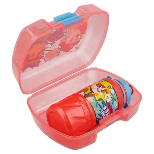 Mancs Őrjárat uzsonnás doboz kulaccsal (420 ml) - 2