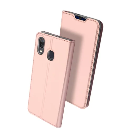 Dux Ducis Skin Pro fliptok Samsung A20e pink - 2