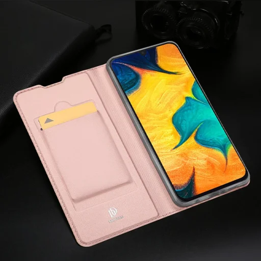 Dux Ducis Skin Pro fliptok Samsung A20e pink - 20