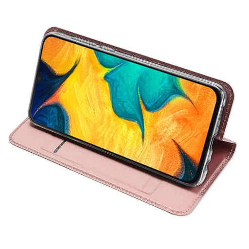 Dux Ducis Skin Pro fliptok Samsung A20e pink - 6