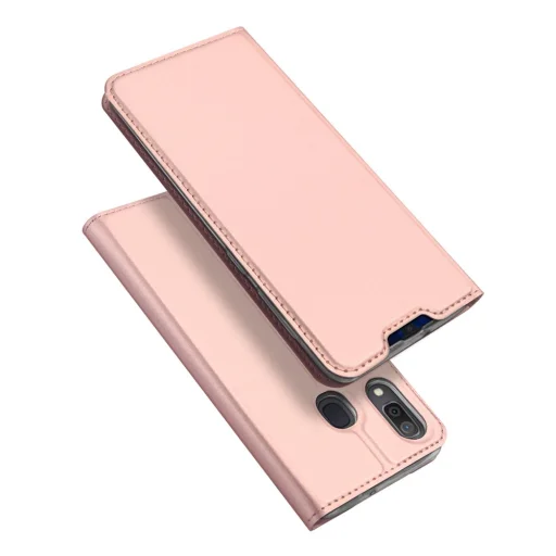 Dux Ducis Skin Pro fliptok Samsung A20e pink - 1