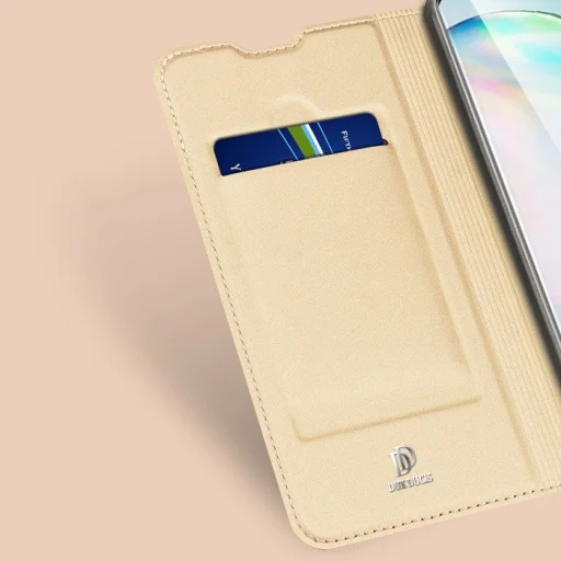 Dux Ducis Skin Pro fliptok Samsung Galaxy S10 Lite fekete - 10