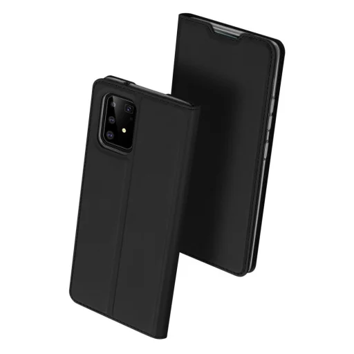 Dux Ducis Skin Pro fliptok Samsung Galaxy S10 Lite fekete - 2