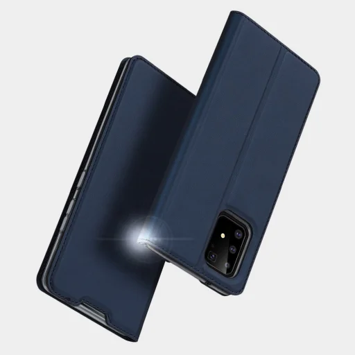 Dux Ducis Skin Pro fliptok Samsung Galaxy S10 Lite fekete - 11