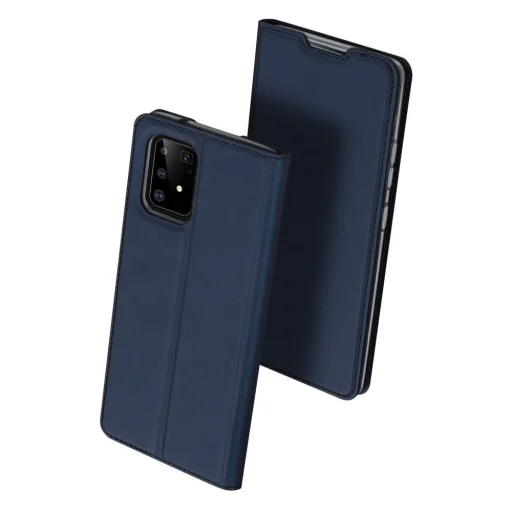 Dux Ducis Skin Pro fliptok Samsung Galaxy S10 Lite kék - 2