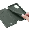 Dux Ducis Skin X fliptok Samsung S20 Plus zöld thumbnail
