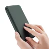 Dux Ducis Skin X fliptok Samsung S20 Plus zöld thumbnail
