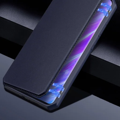 Dux Ducis Skin X fliptok Samsung S20 Plus zöld - 14