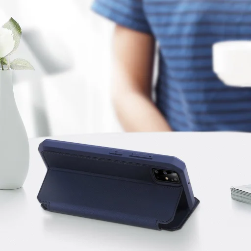 Dux Ducis Skin X fliptok Samsung S20 Plus zöld - 16