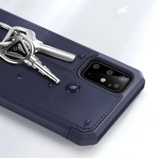 Dux Ducis Skin X fliptok Samsung S20 Plus zöld - 17