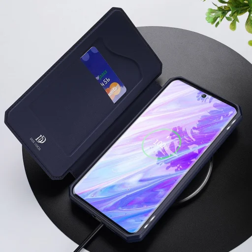 Dux Ducis Skin X fliptok Samsung S20 Plus zöld - 20