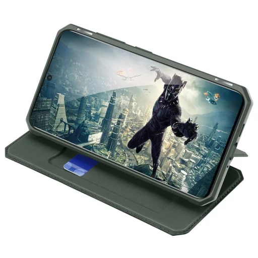 Dux Ducis Skin X fliptok Samsung S20 Plus zöld - 5