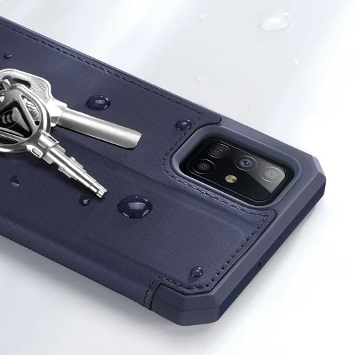 Dux Ducis Skin X fliptok Samsung A51 zöld - 5