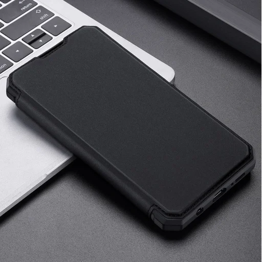 Dux Ducis Skin X fliptok Samsung A51 fekete - 8