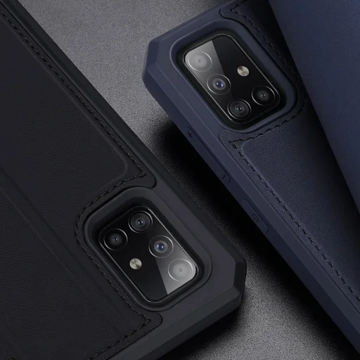 Dux Ducis Skin X fliptok Samsung A51 zöld - 11