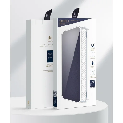 Dux Ducis Skin X fliptok Samsung A51 zöld - 14