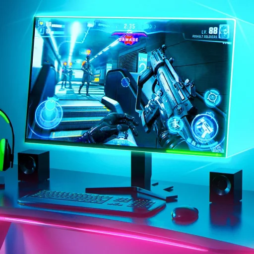 Baseus SMD LED csík, szalag 5W 1,5 m + távirányító fekete (DGKU-01) - 9