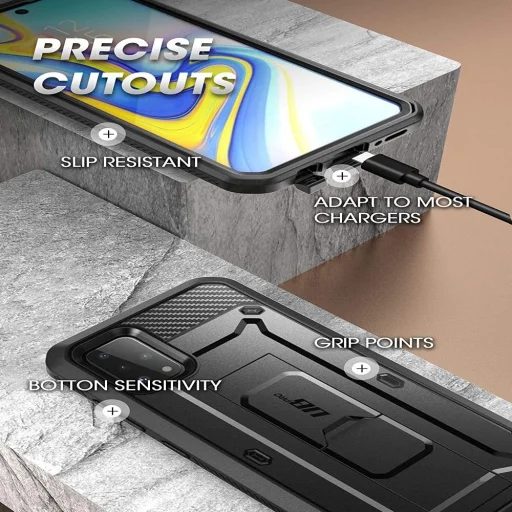 Samsung Galaxy A51 Supcase Unicorn Beetle Pro tok fekete ütésálló - 6