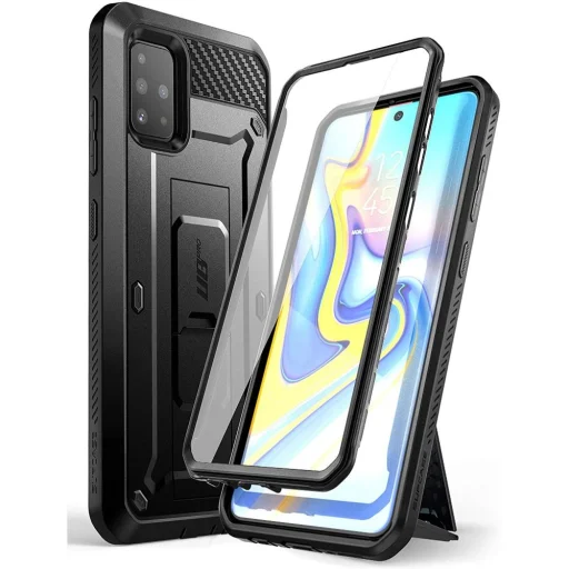 Samsung Galaxy A51 Supcase Unicorn Beetle Pro tok fekete ütésálló - 1