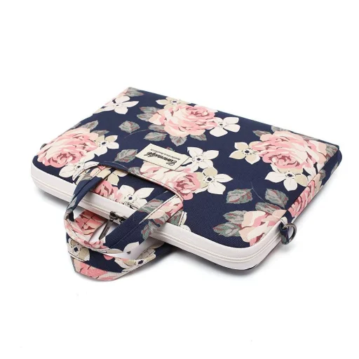 Canvaslife vászon laptop táska 15 - 16'' Navy Rose - 2