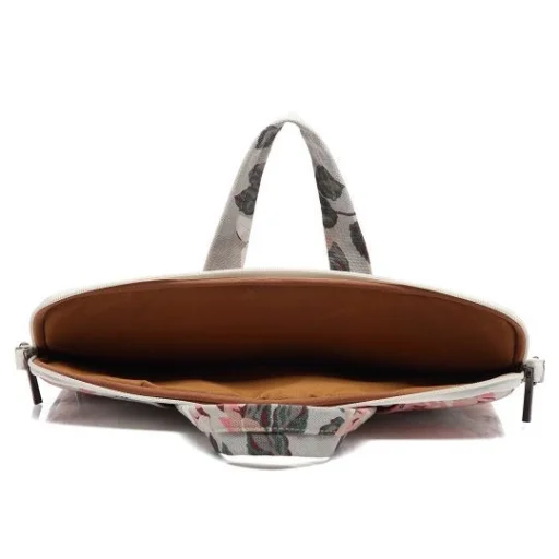 Canvaslife vászon laptop táska 15 - 16' White Rose - 3