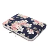 Canvaslife vászon laptop sleeve táska 15 - 16' Navy Rose thumbnail