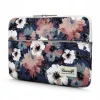 Canvaslife vászon laptop sleeve táska 13 - 14' Blue Camellia thumbnail