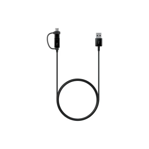 Samsung EP-L1100WBEGEU gyári univerzális autós szivargyújtós töltő 2x USB 15W fekete - 4