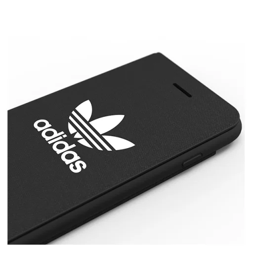 Adidas Originals Adicolor TPU fliptok iPhone 7/8/SE 2020 fekete színben - 2