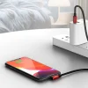 Baseus MVP 90 fokban döntött USB Type-C/Lightning kábel PD 18W 2m piros (CATLMVP-A09) thumbnail