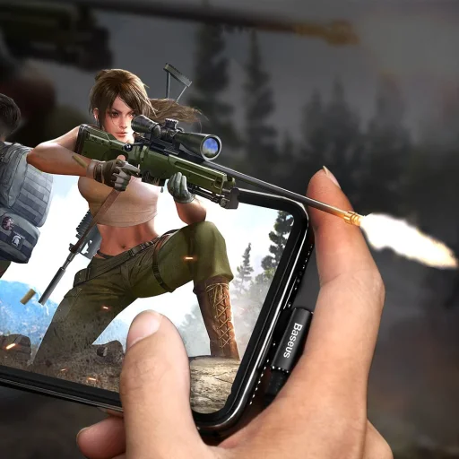 Baseus MVP 90 fokban döntött USB Type-C/Lightning kábel PD 18W 2m piros (CATLMVP-A09) - 9