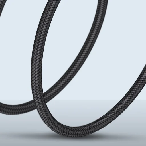 Baseus MVP 90 fokban döntött USB Type-C/Lightning kábel PD 18W 2m piros (CATLMVP-A09) - 12